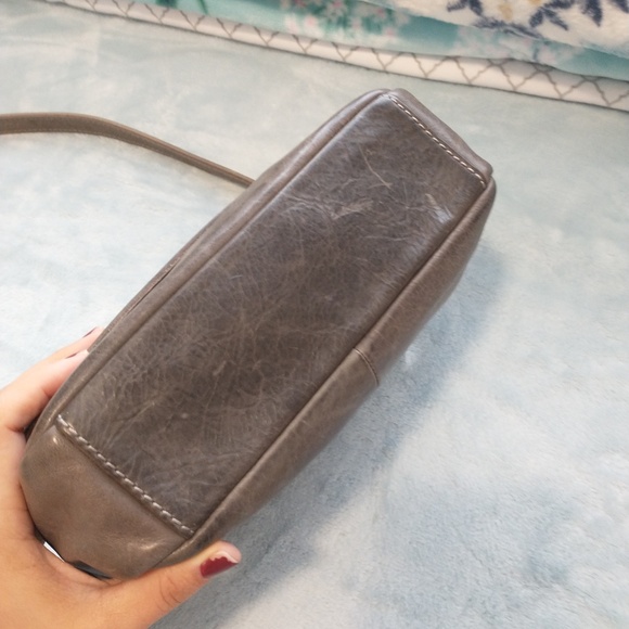 Frye Melissa Camera Crossbody bag. Ice (Gray). - Picture 5 of 12